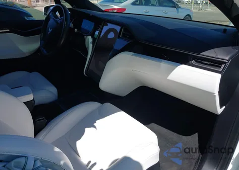2019 Tesla Model X P100D/Performance из США, поврежденный, VIN 5YJXCBE47KF180420